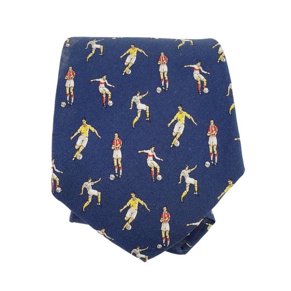 Polo Ralph Lauren Other - Polo by Ralph Lauren Silk Soccer Neck Tie Made in the USA